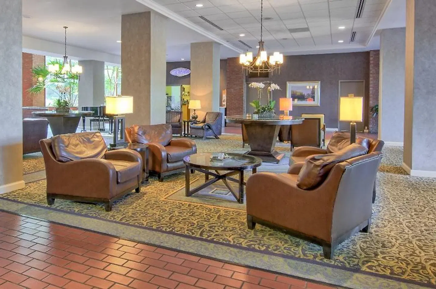 Omni Charlottesville LOUNGE_LOBBY