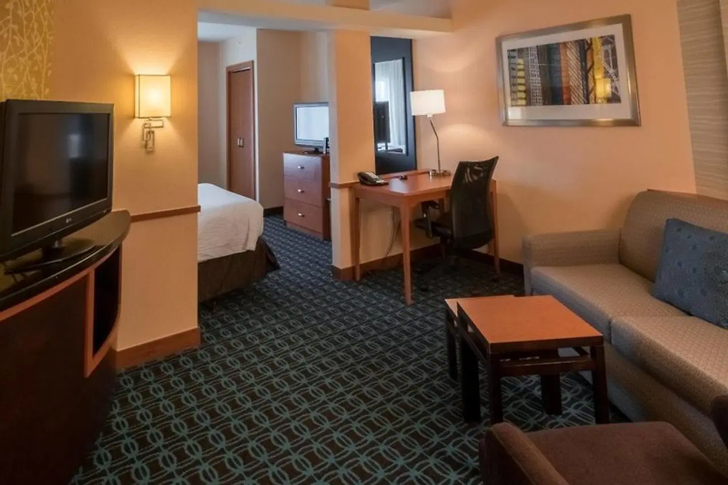 Fairfield Inn & Suites by Marriott Kennett Square Brandywine Valley LOUNGE_LOBBY