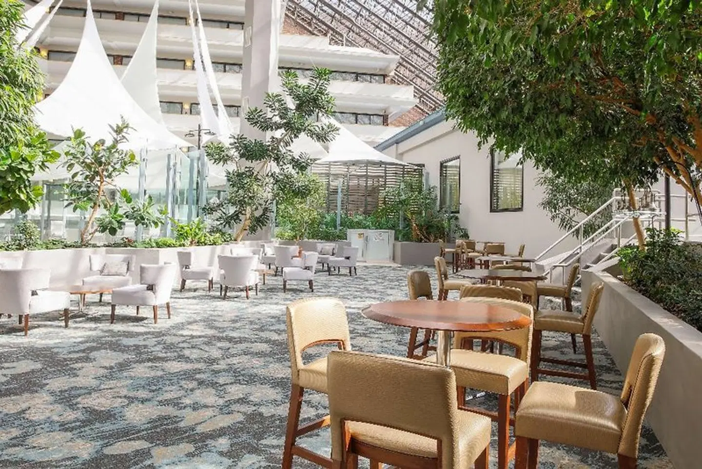 DoubleTree by Hilton Rochester Terrasse