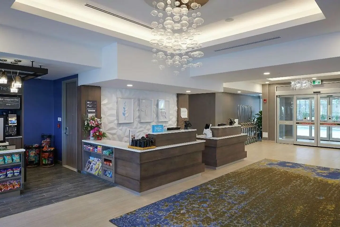Hilton Garden Inn St. Johns Newfoundland, Canada LOUNGE_LOBBY