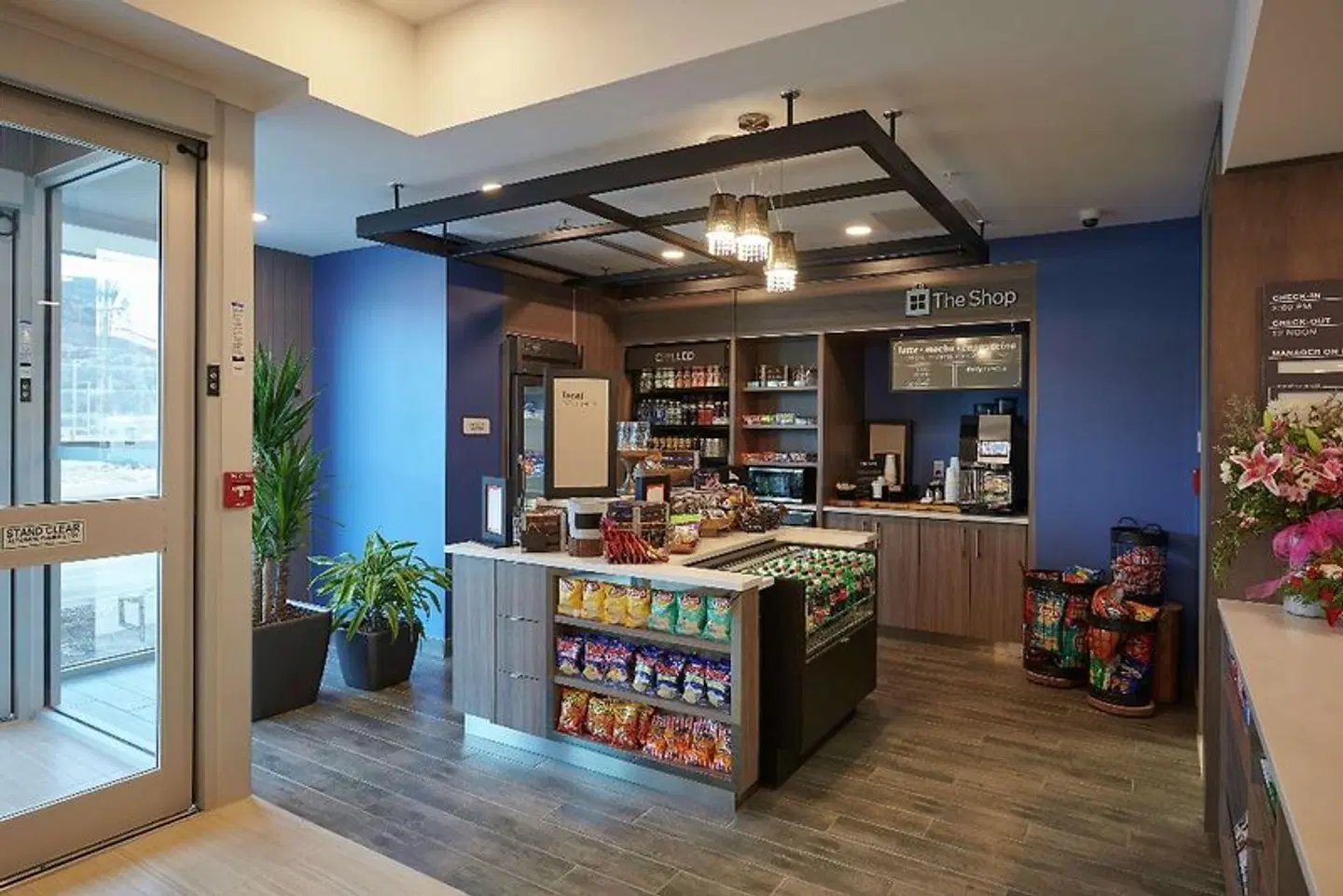 Hilton Garden Inn St. Johns Newfoundland, Canada LOUNGE_LOBBY