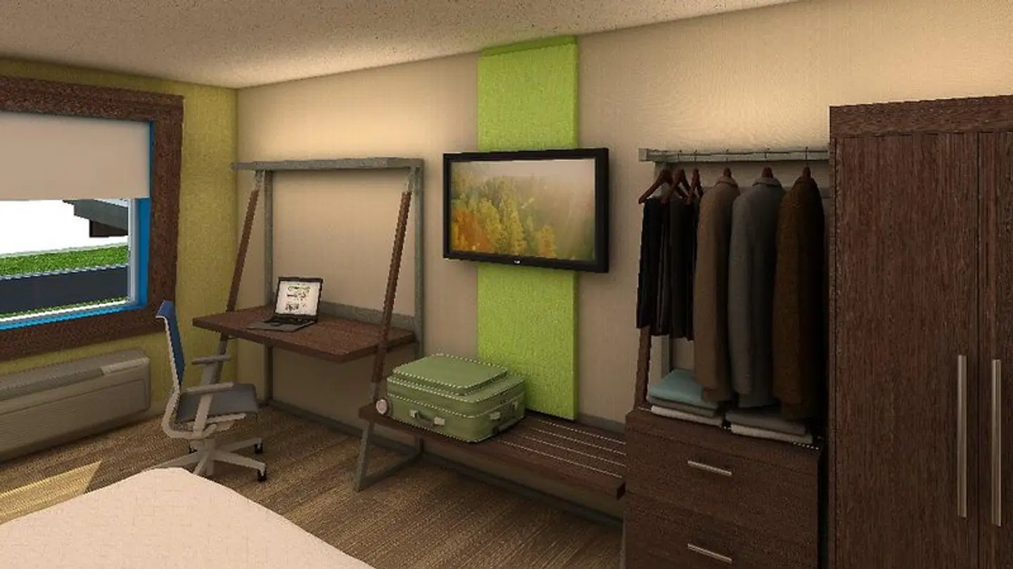 Holiday Inn Express & Suites Lake Havasu - London Bridge LOUNGE_LOBBY