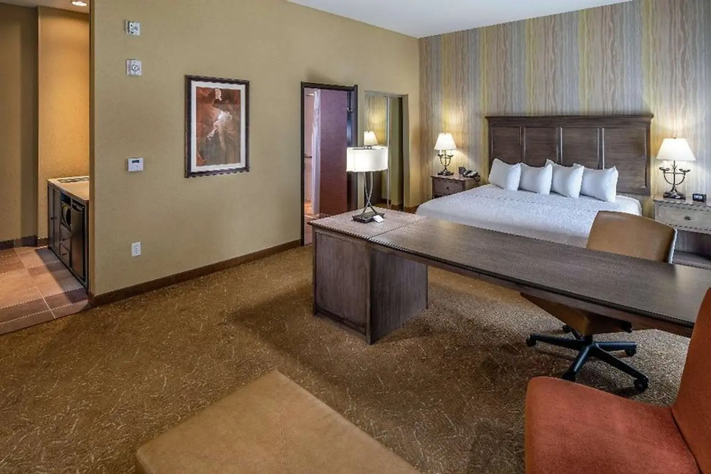 Hampton Inn & Suites Springdale/Zion National Park ROOM_EXAMPLE