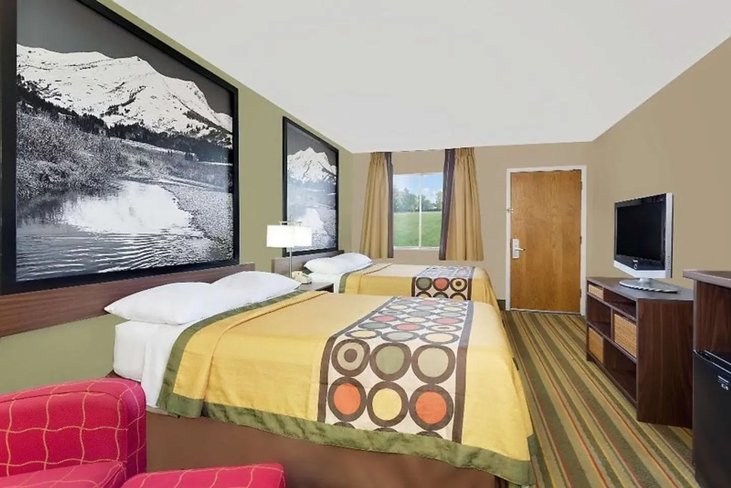 Super 8 by Wyndham Denver Central ROOM_EXAMPLE