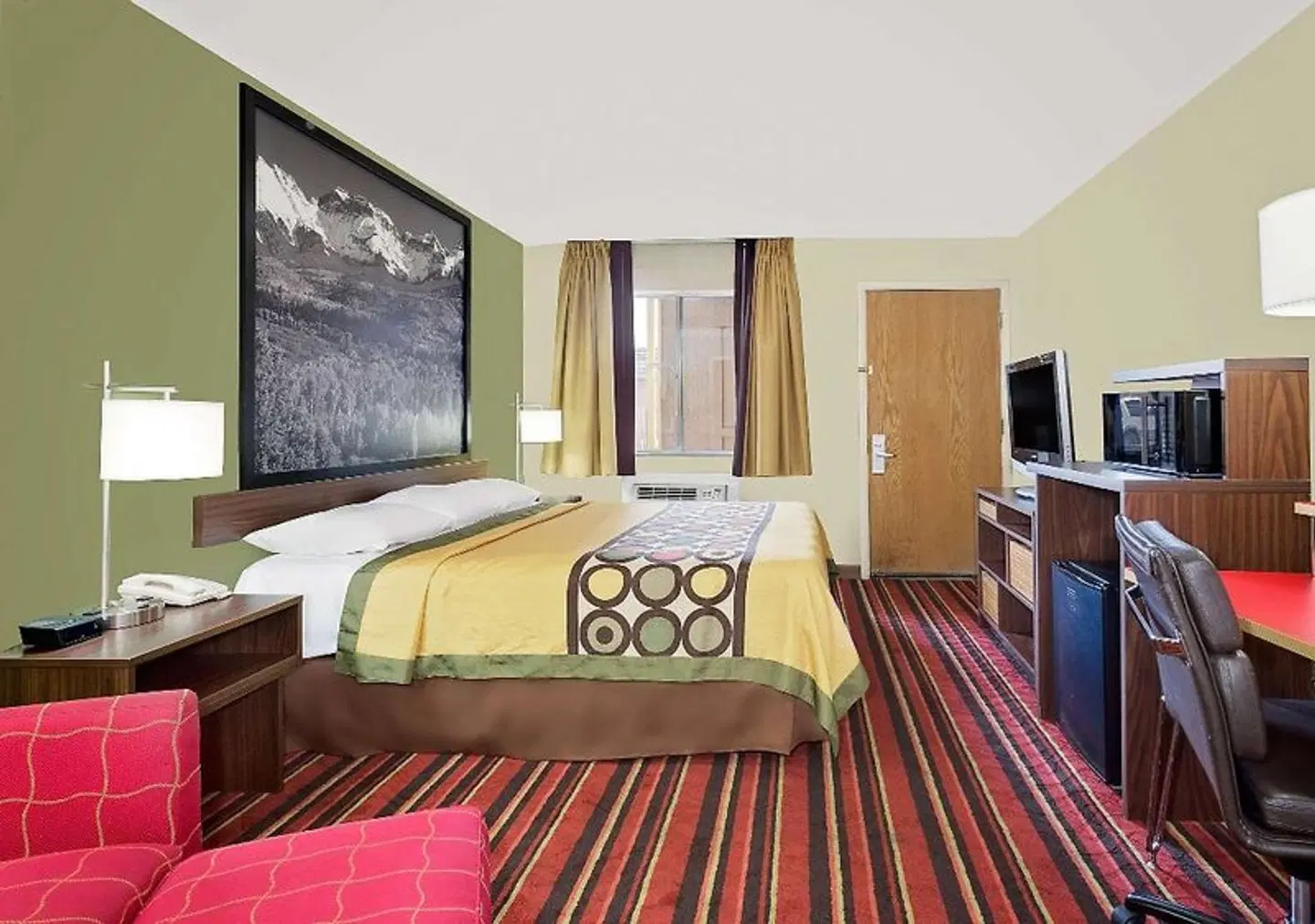 Super 8 by Wyndham Denver Central ROOM_EXAMPLE