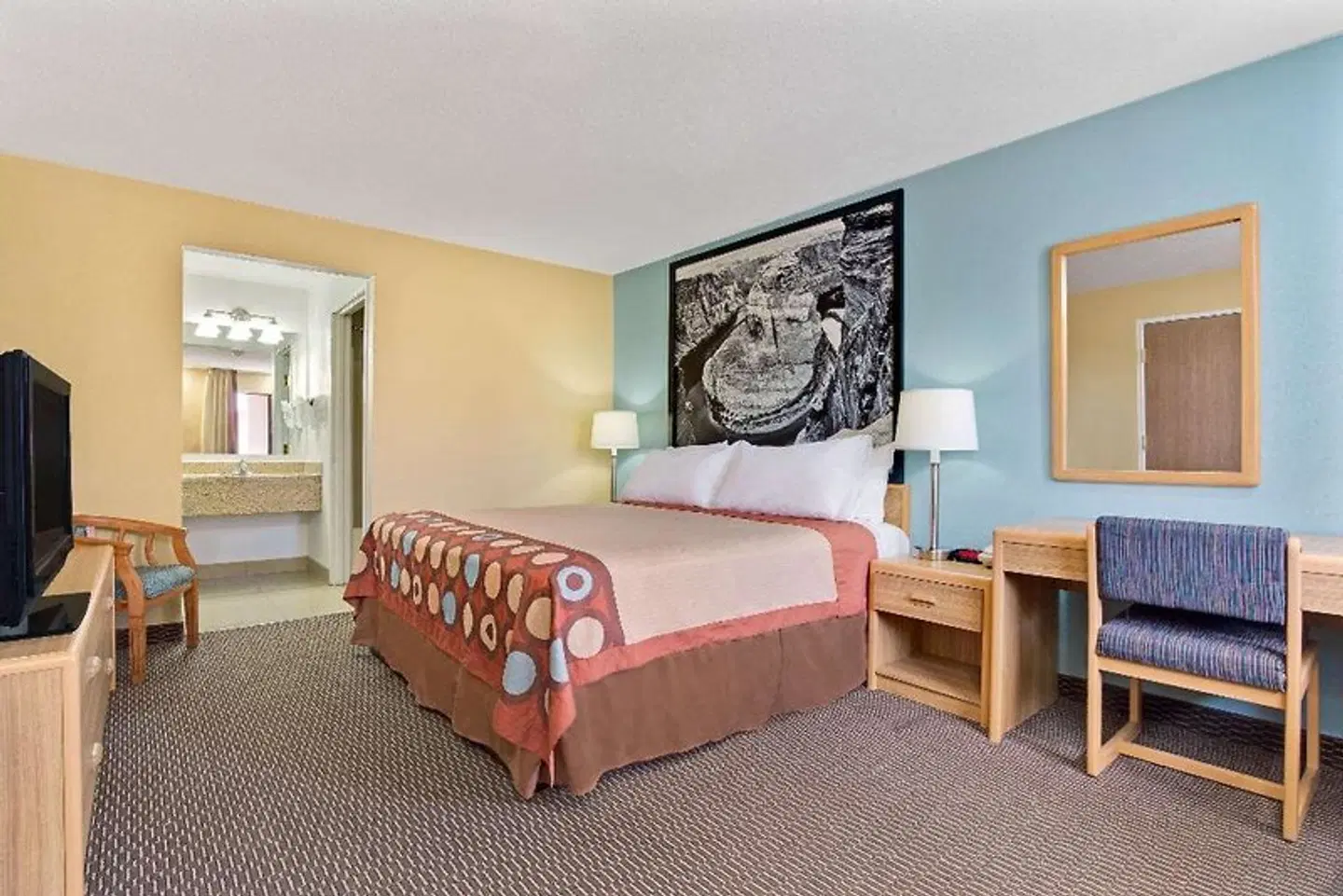 Super 8 by Wyndham Tucson/Grant Road Area AZ ROOM_EXAMPLE