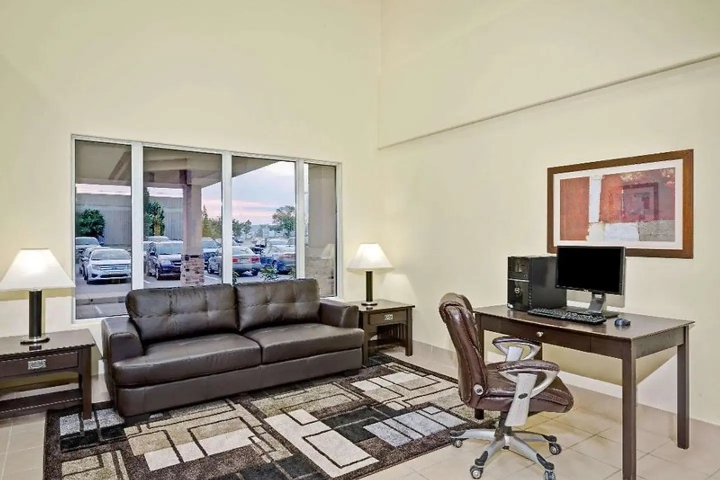 Super 8 by Wyndham Barrie LOUNGE_LOBBY