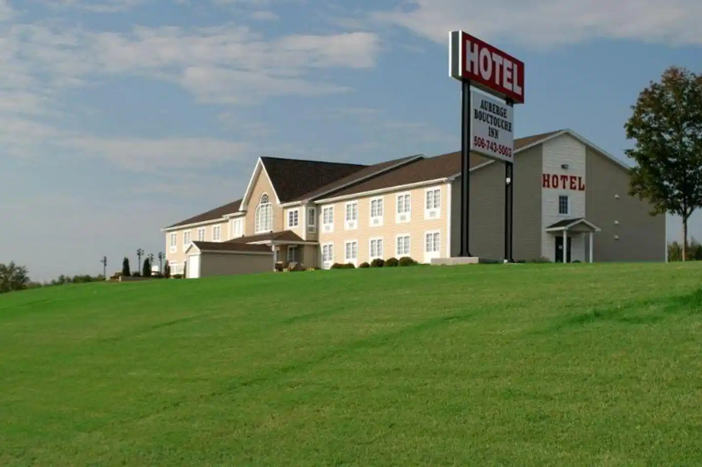 Auberge Bouctouche Inn & Suites Aussenansicht