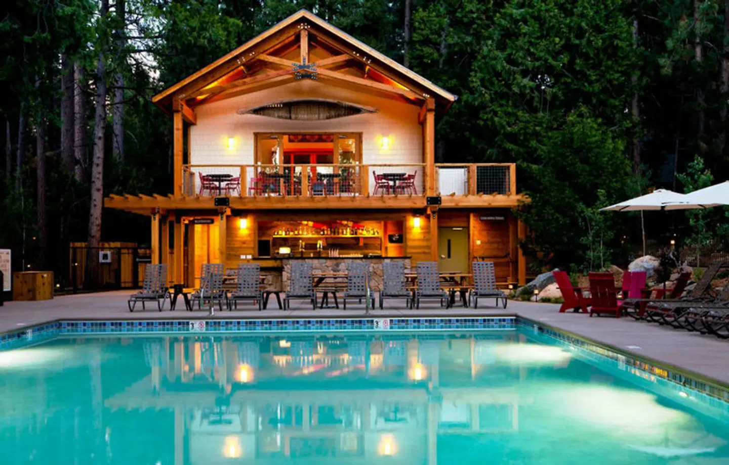 Evergreen Lodge at Yosemite EXTERIOR