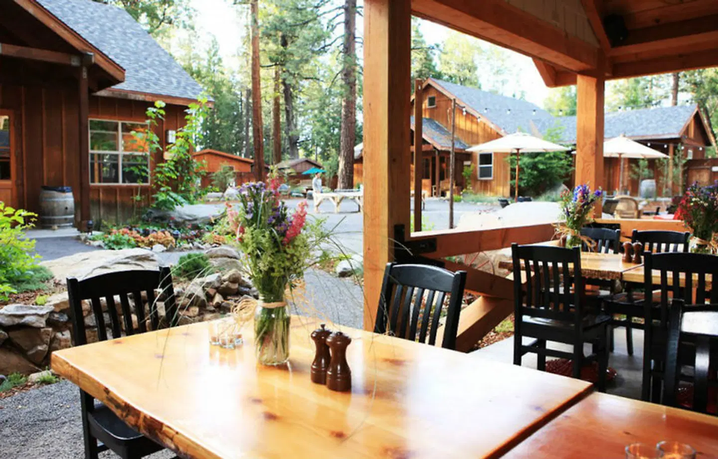 Evergreen Lodge at Yosemite Restaurant