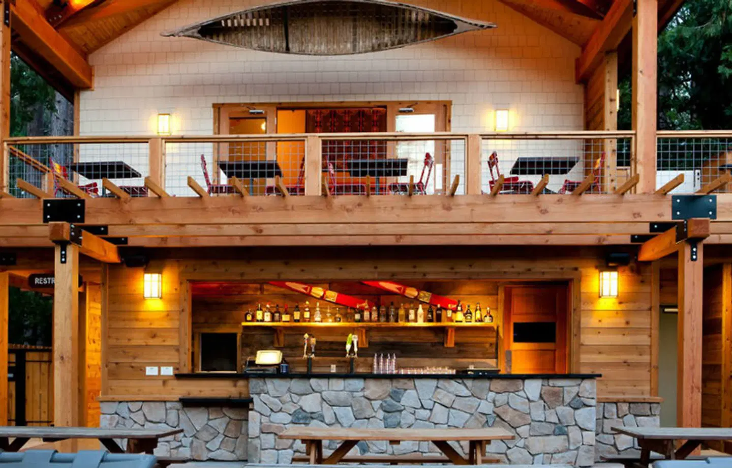 Evergreen Lodge at Yosemite LOUNGE_LOBBY