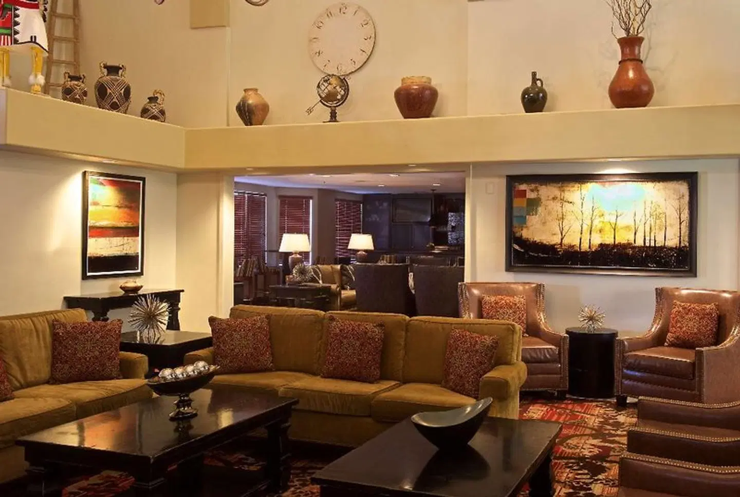 Embassy Suites by Hilton Flagstaff LOUNGE_LOBBY