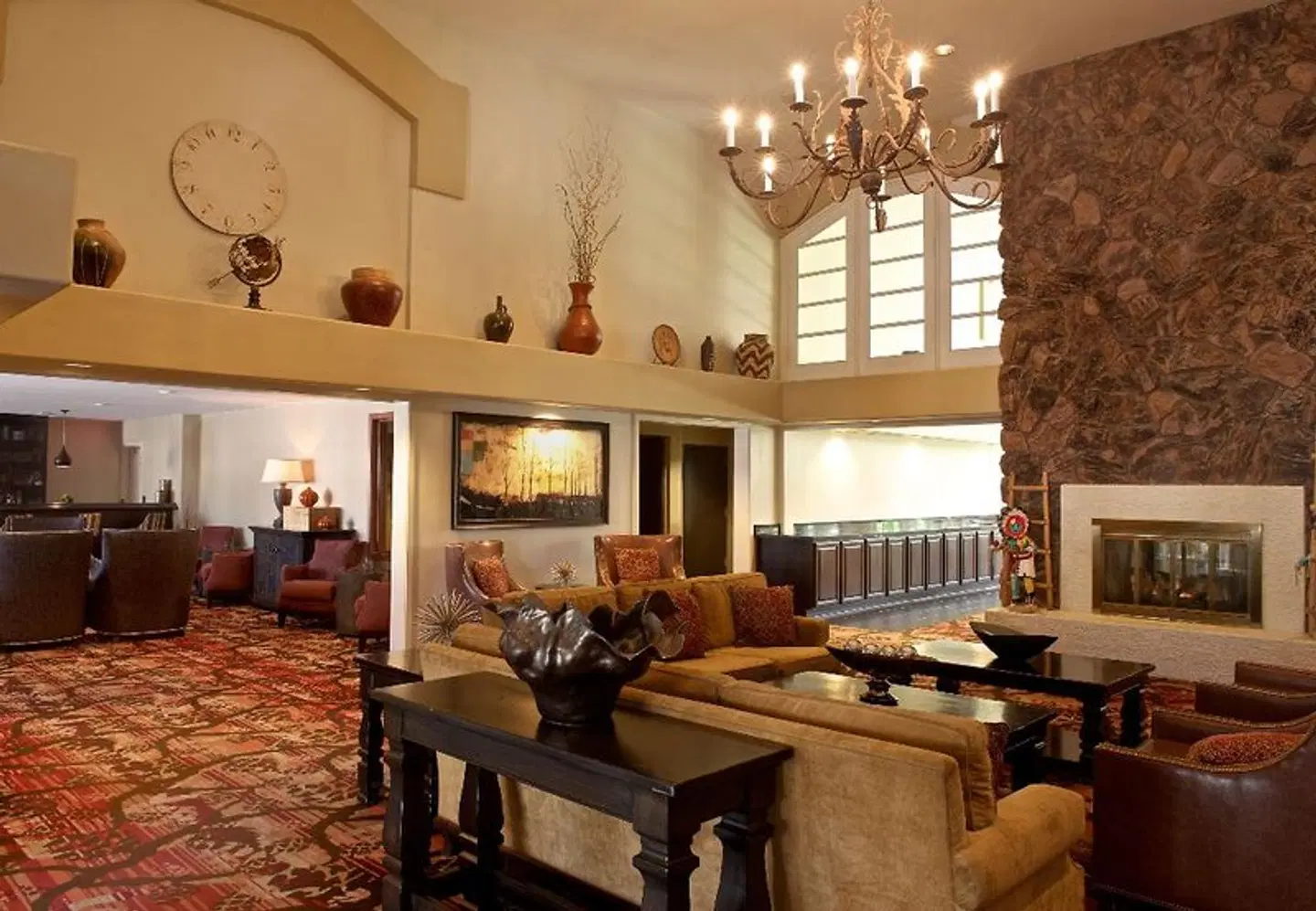 Embassy Suites by Hilton Flagstaff LOUNGE_LOBBY