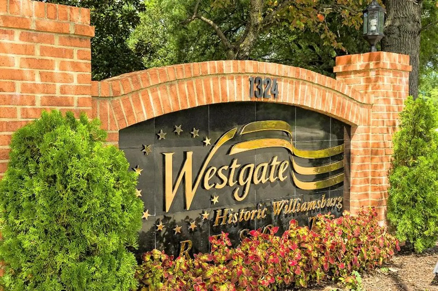Westgate Historic Williamsburg Resort Garten
