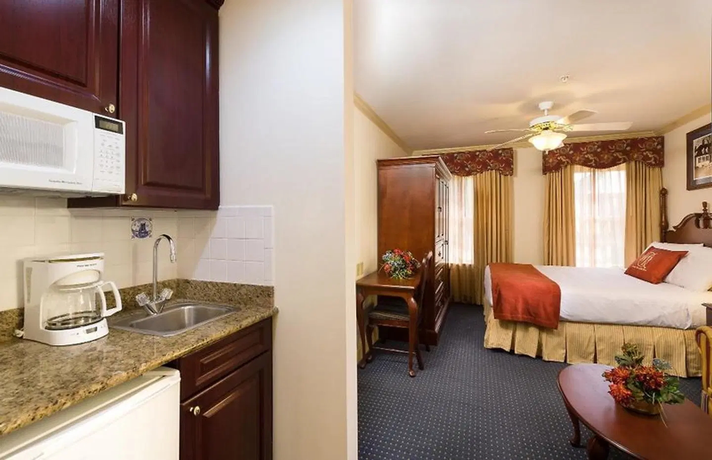 Westgate Historic Williamsburg Resort ROOM_EXAMPLE