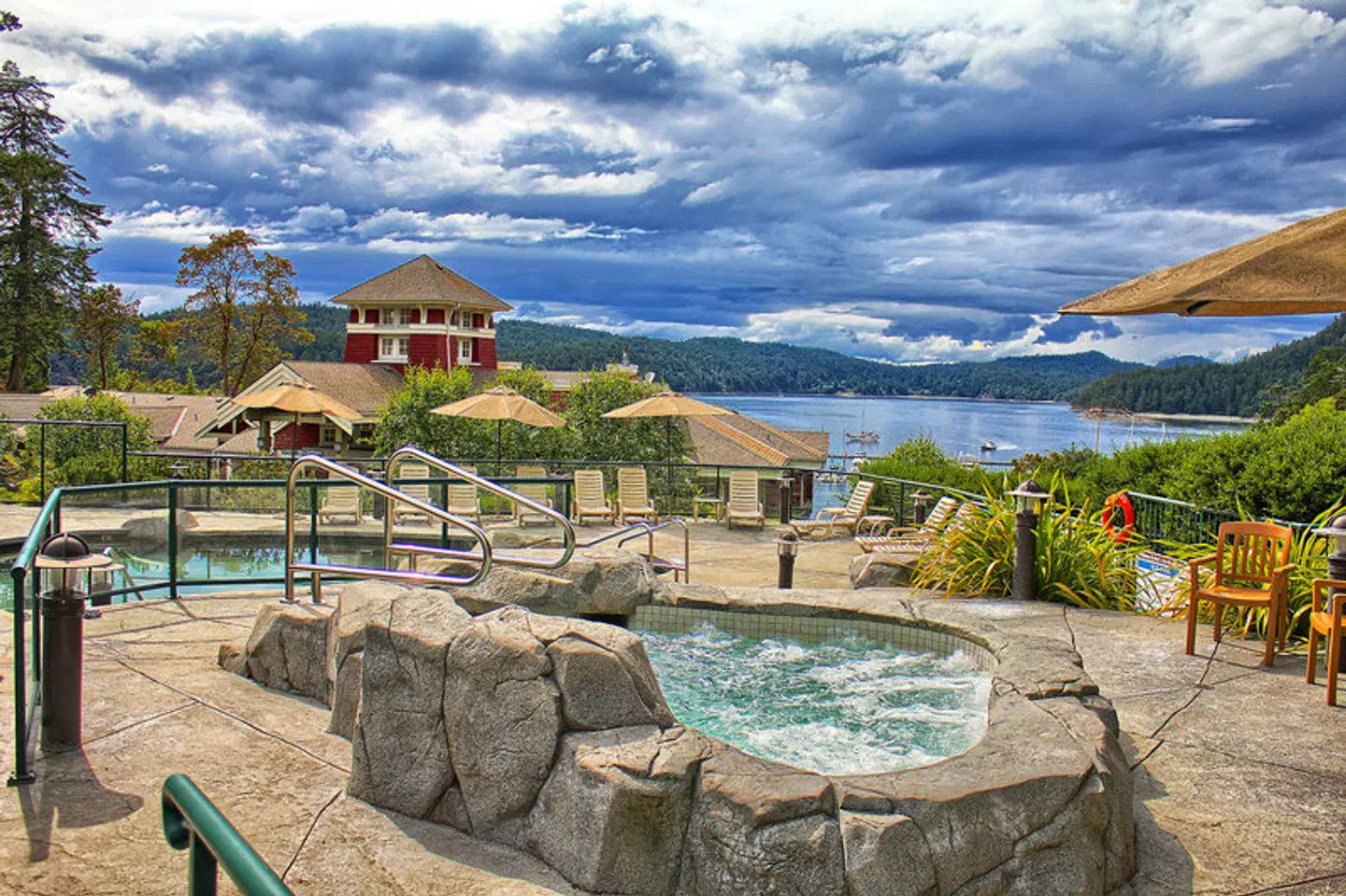 Poets Cove Resort & Spa EXTERIOR