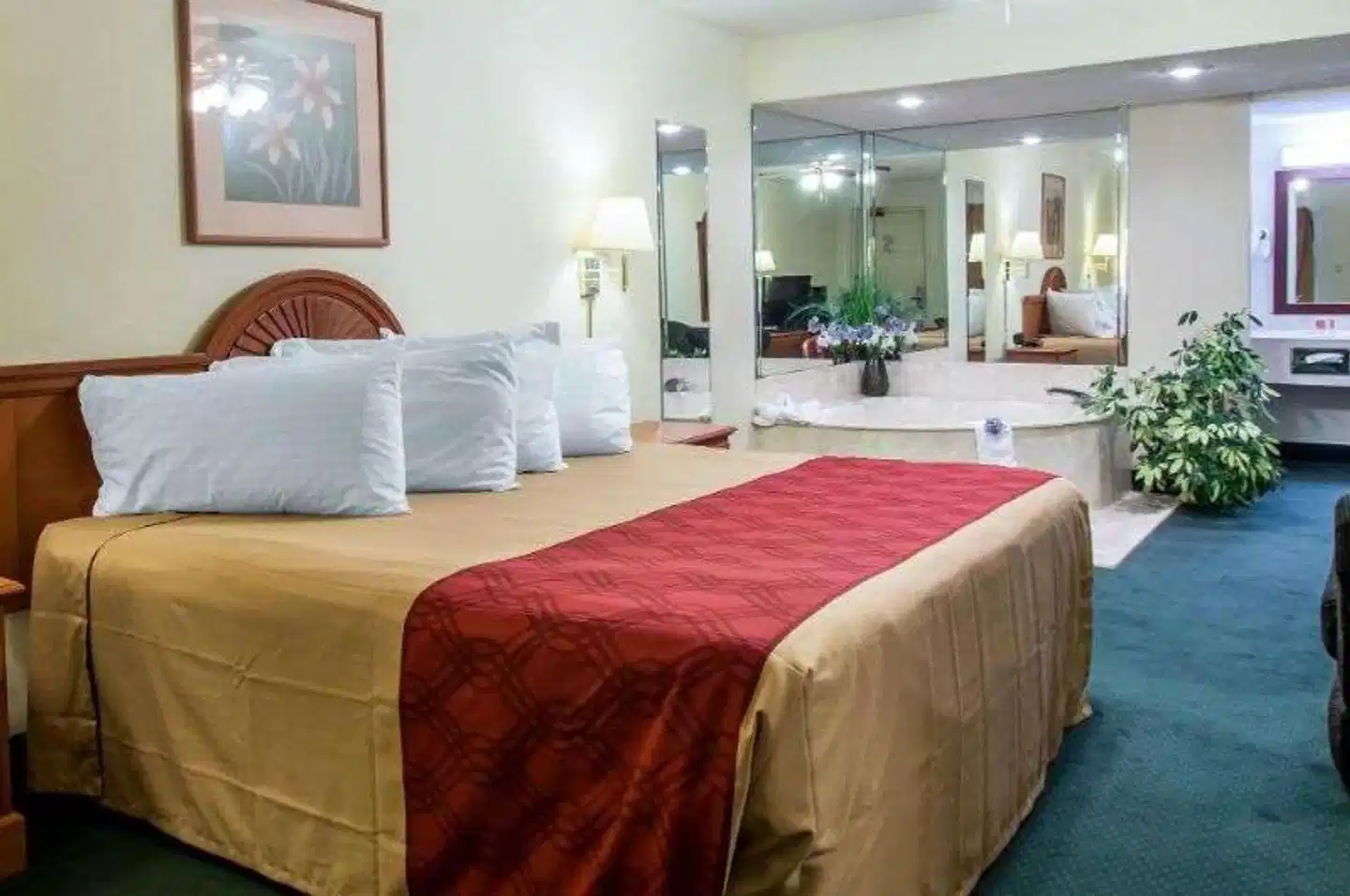 Travelodge by Wyndham Alachua Wohnbeispiel
