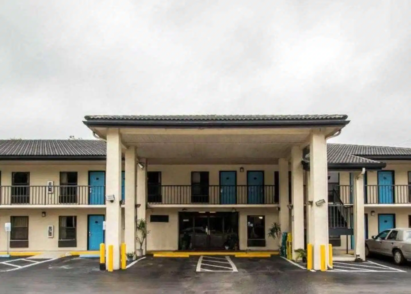 Travelodge by Wyndham Alachua Aussenansicht
