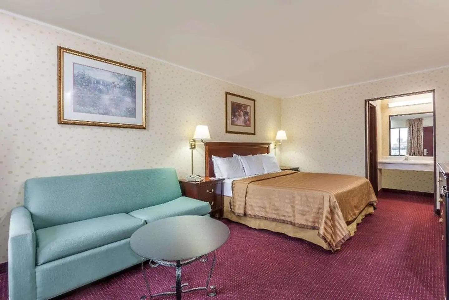 Travelodge by Wyndham Seymour ROOM_EXAMPLE