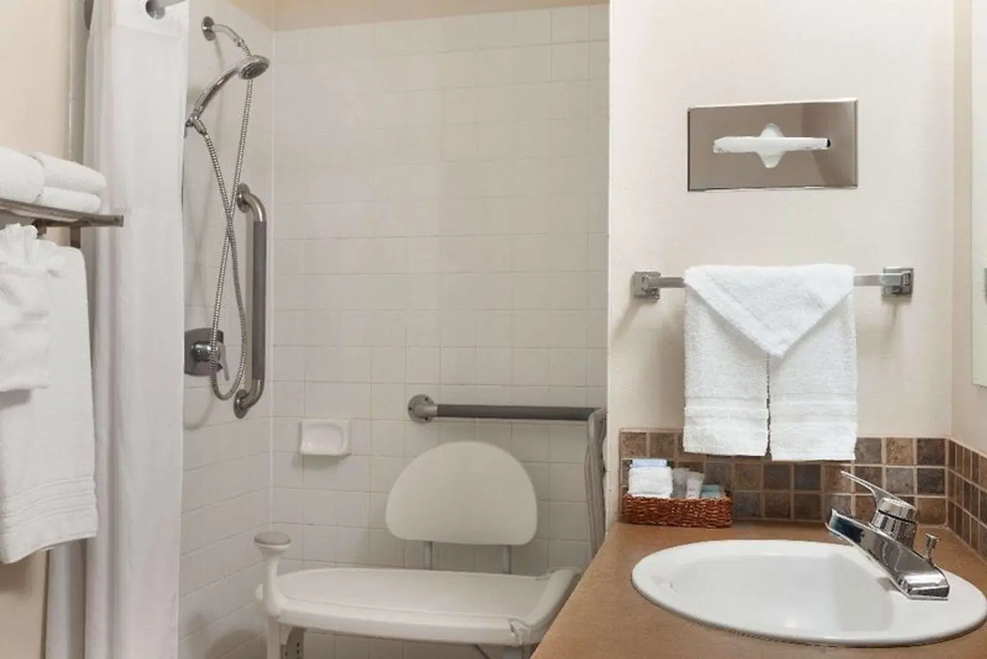 Travelodge by Wyndham Motel of St Cloud Badezimmer