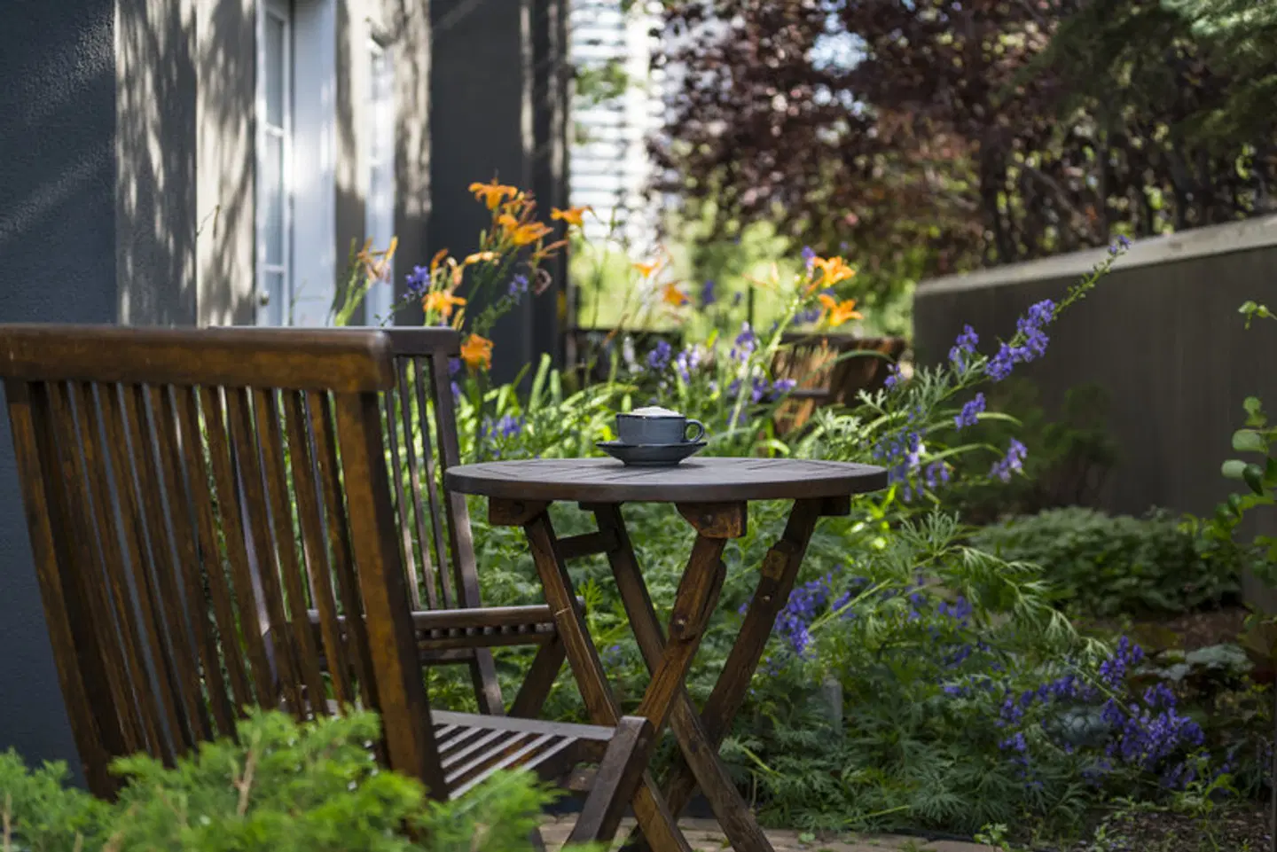 Kensington Riverside Inn Garten