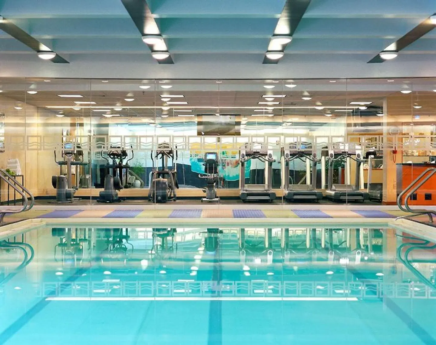 Hyatt Regency Boston Hallenbad