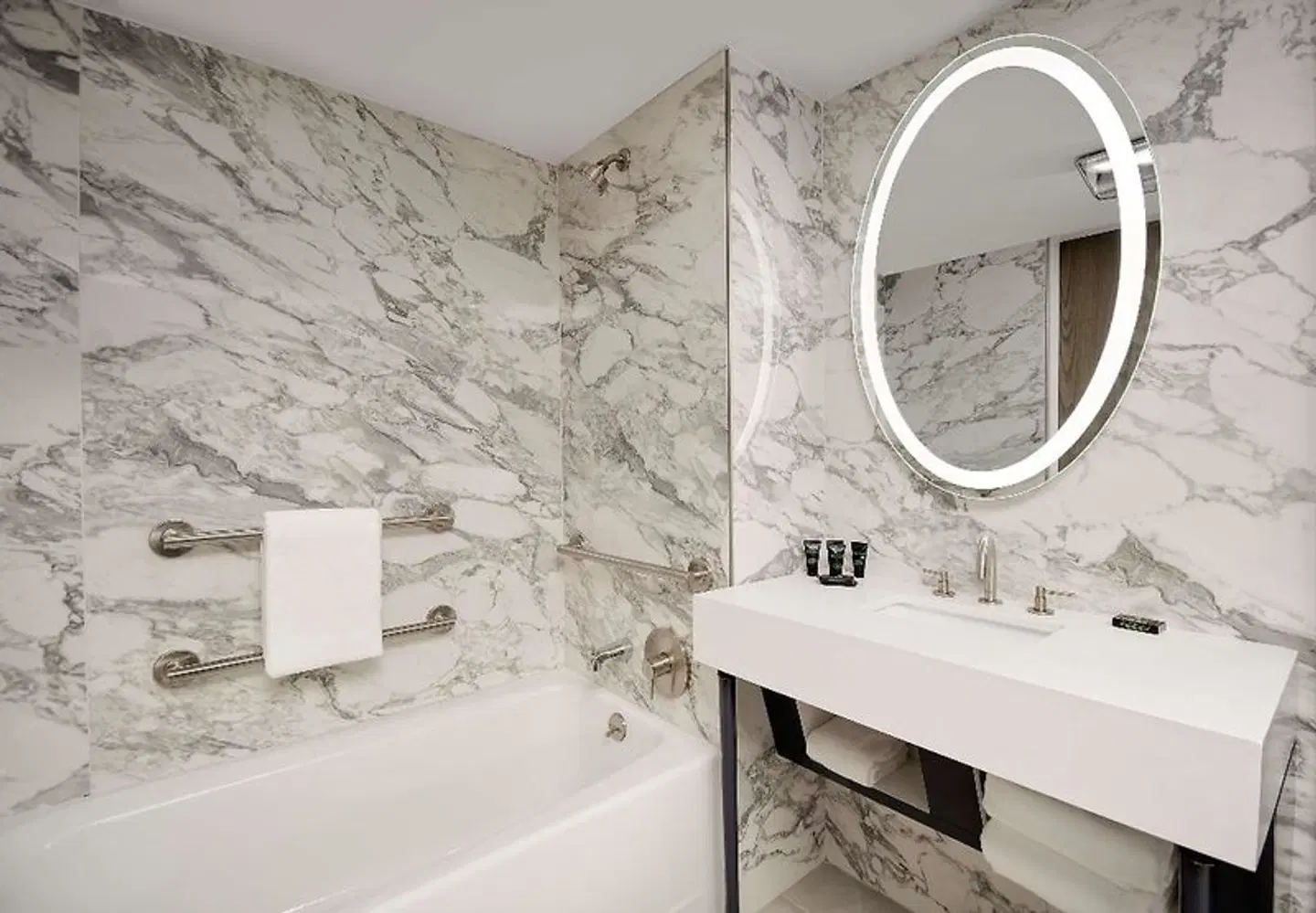 Hyatt Centric 39th & 5th New York Badezimmer