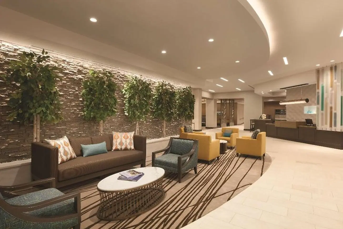 Hyatt Place Washington DC/Georgetown/West End LOUNGE_LOBBY