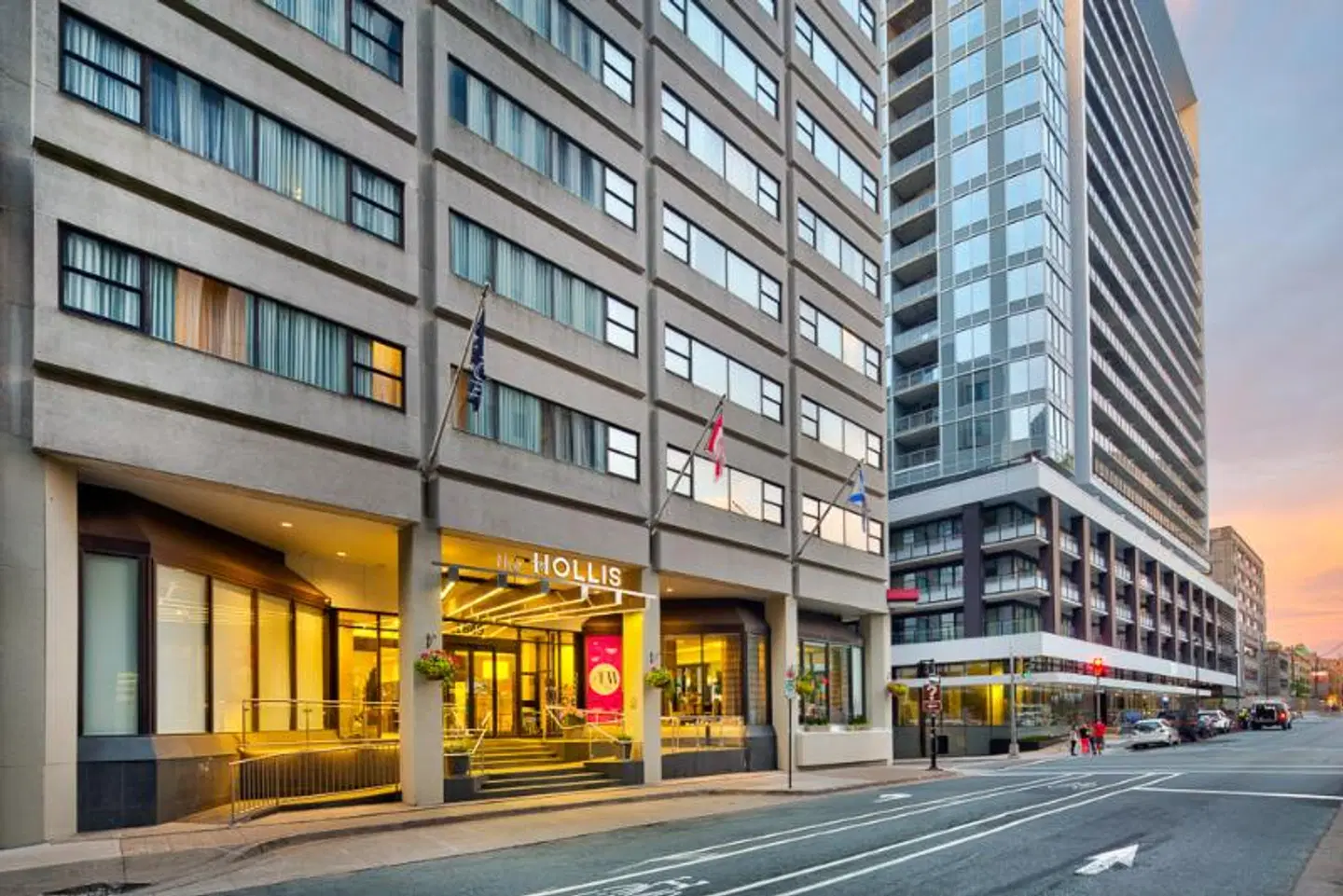 The Hollis Halifax - a DoubleTree Suites by Hilton EXTERIOR