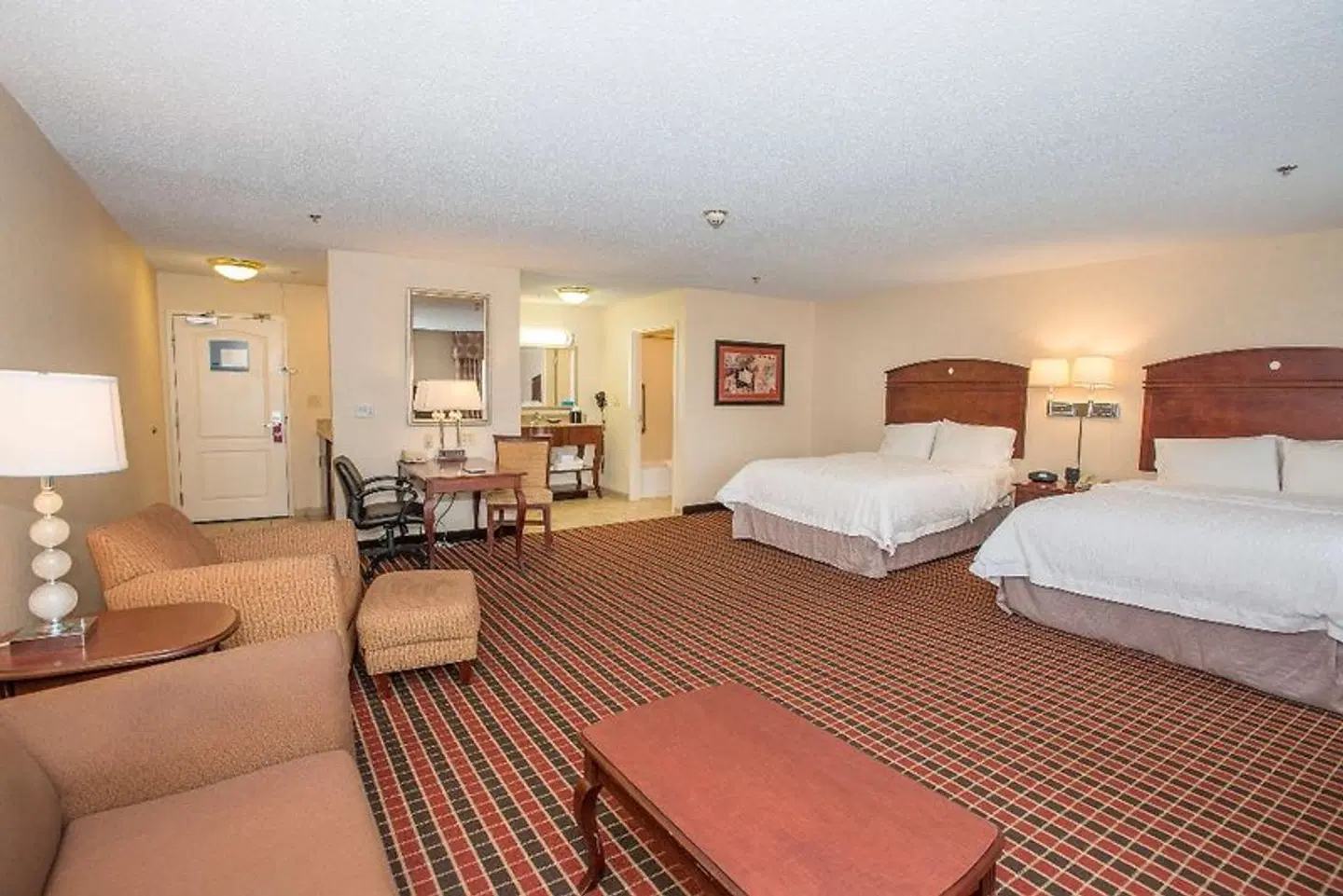Hampton Inn & Suites Dayton-Airport ROOM_EXAMPLE