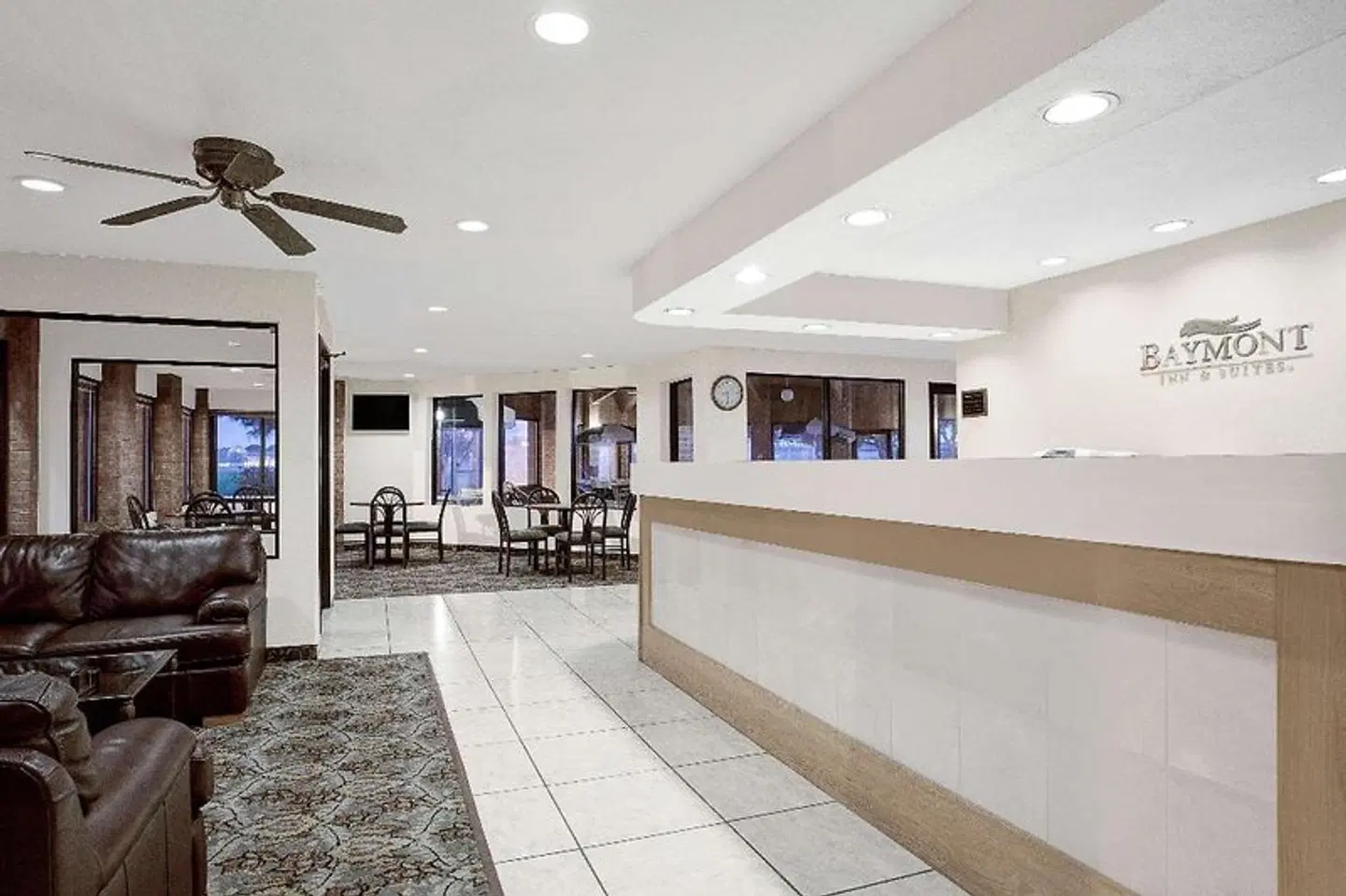 Baymont by Wyndham San Marcos LOUNGE_LOBBY