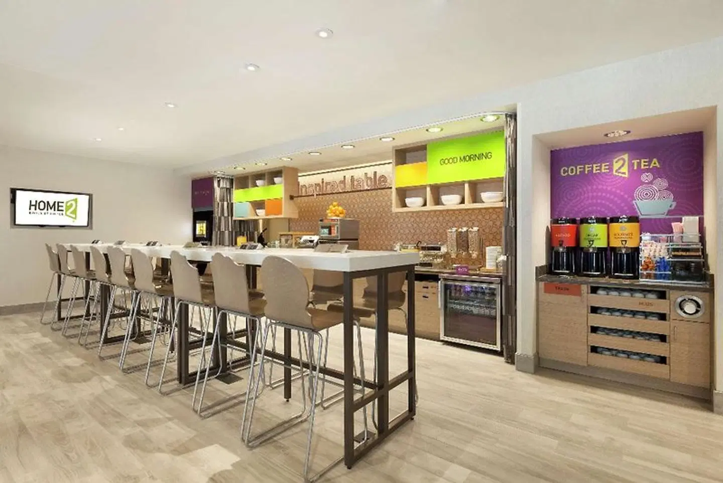 Home2 Suites by Hilton Salt Lake City-East Bar