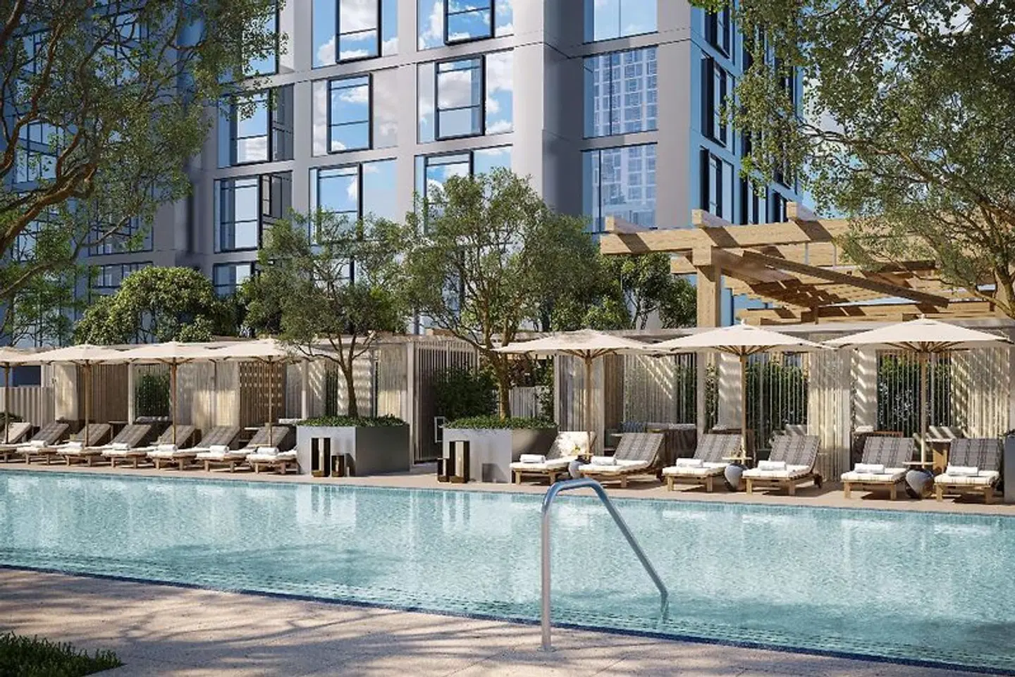 Conrad Los Angeles OUTDOOR_POOL