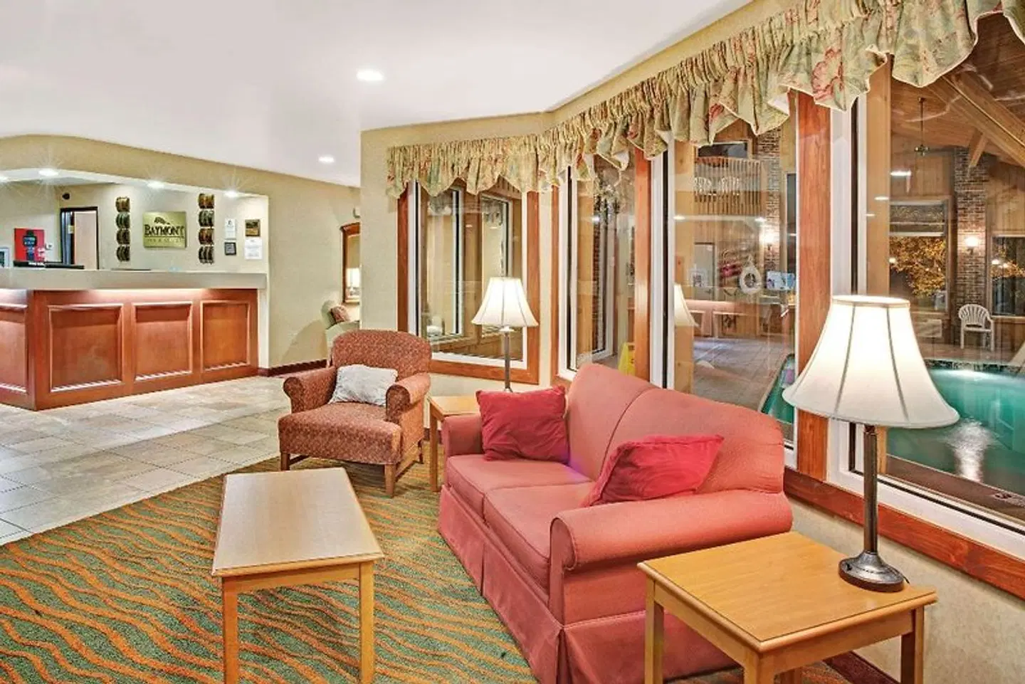 Baymont by Wyndham Indianapolis LOUNGE_LOBBY