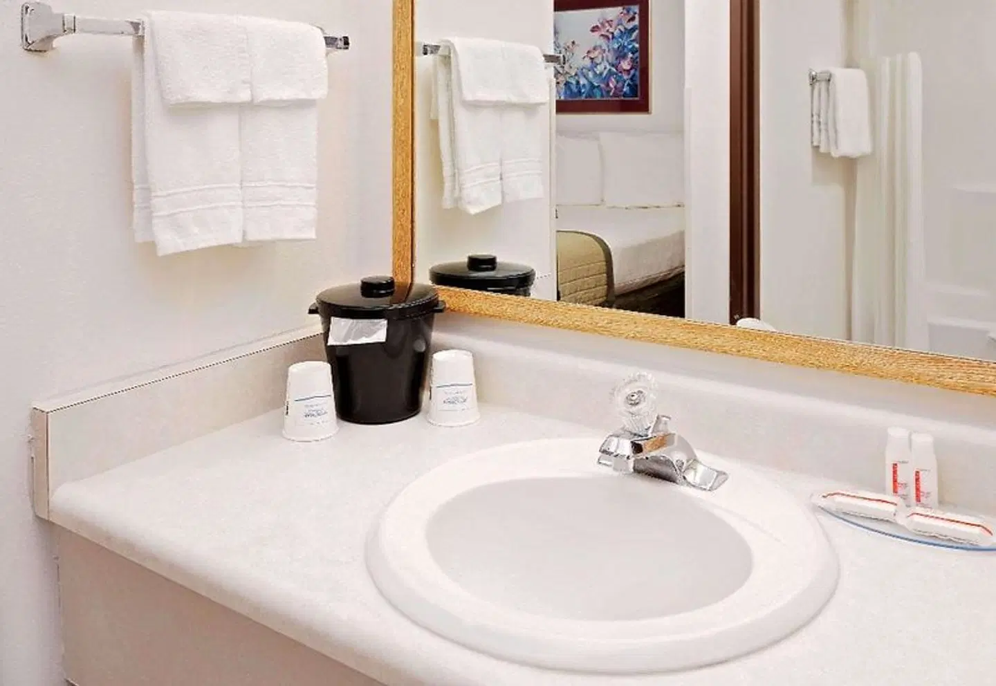 Baymont by Wyndham St. Joseph/Stevensville Badezimmer