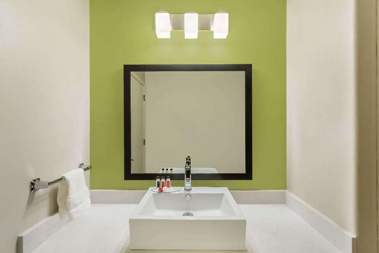 Baymont by Wyndham Modesto Salida Badezimmer