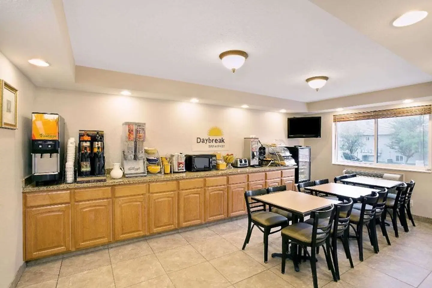 Days Inn by Wyndham Clearfield Restaurant