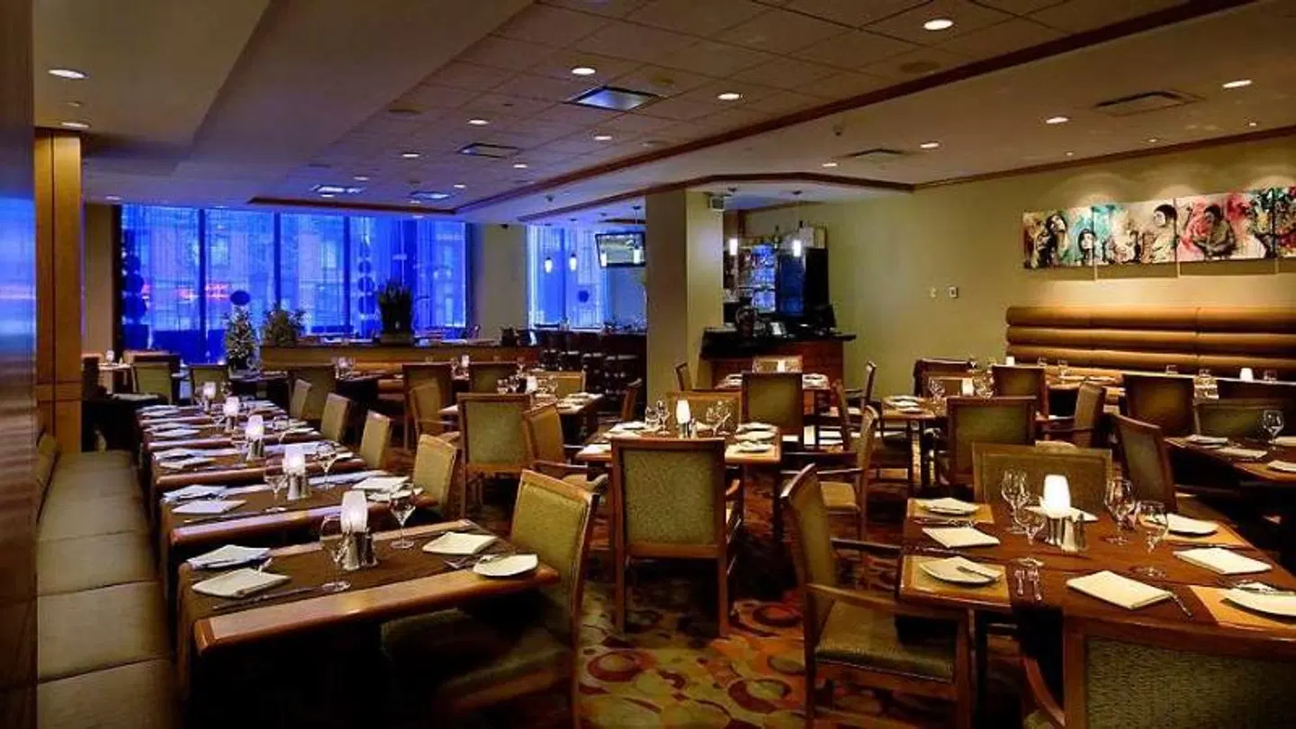 Hilton Garden Inn Montreal Centre-Ville Restaurant