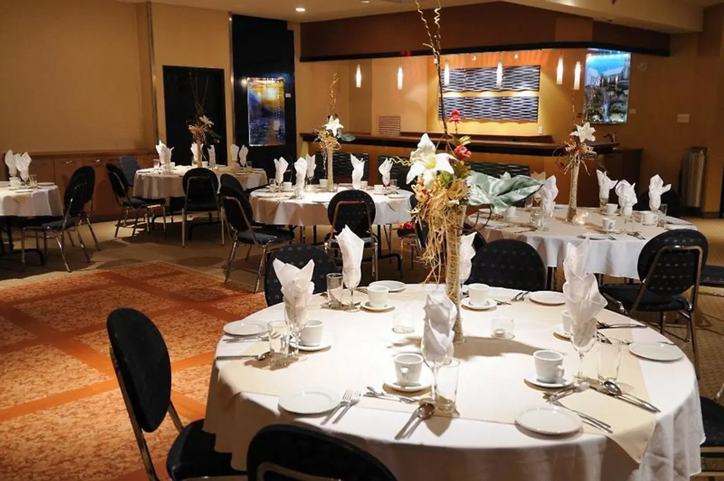 Centre De Congres Et Hotel La Sagueneenne Restaurant
