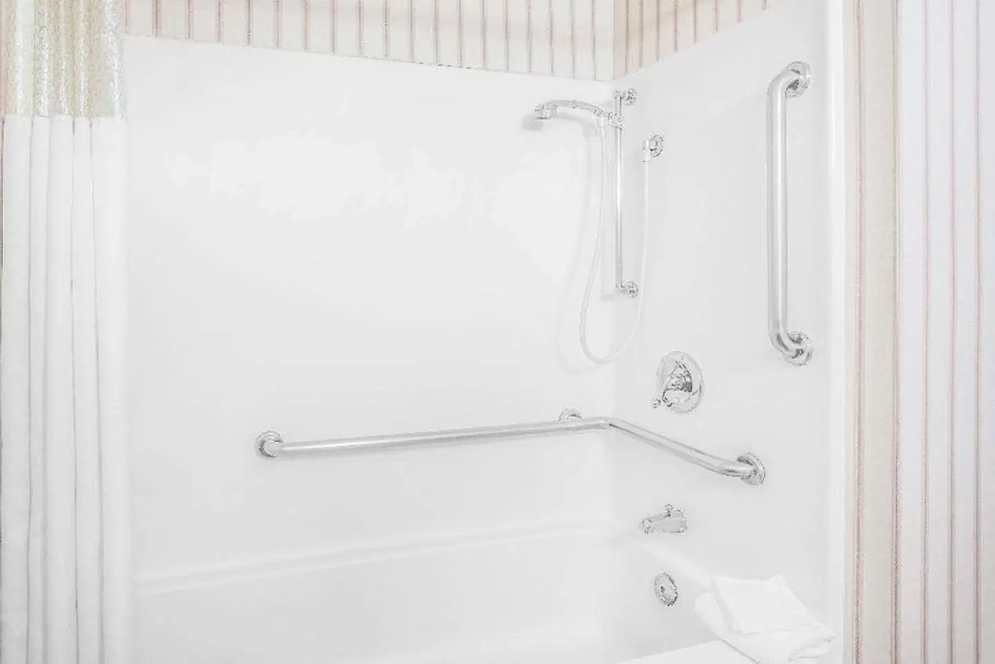 Ramada Inn Barstow Badezimmer