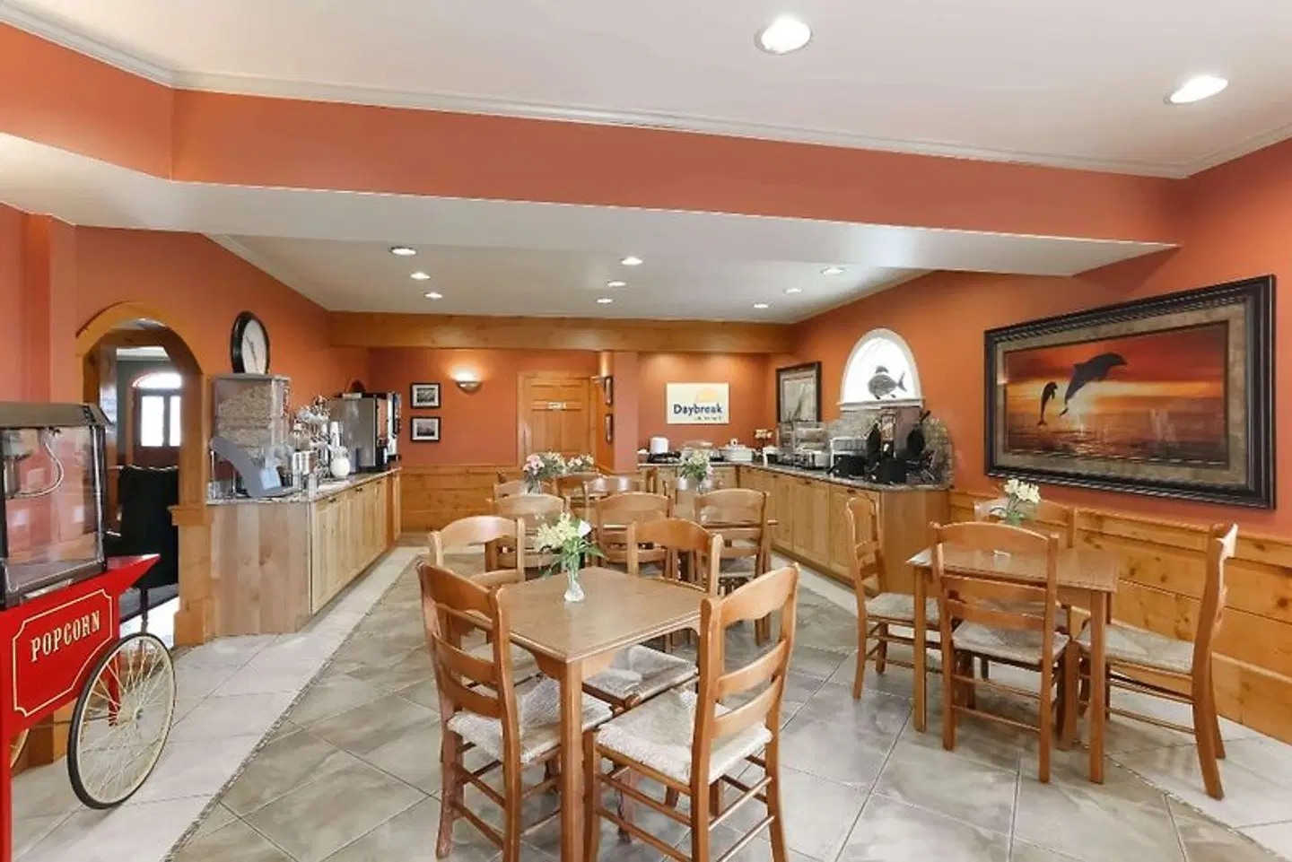 Days Inn by Wyndham Kill Devil Hills Oceanfront - Wilbur Restaurant