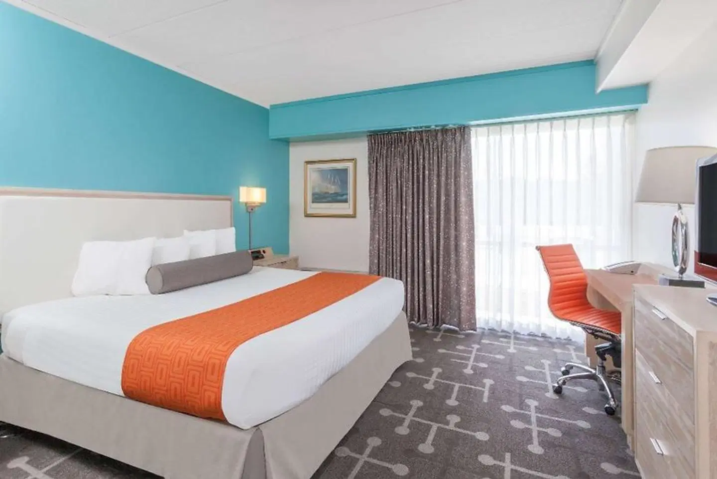 Howard Johnson by Wyndham Mystic ROOM_EXAMPLE