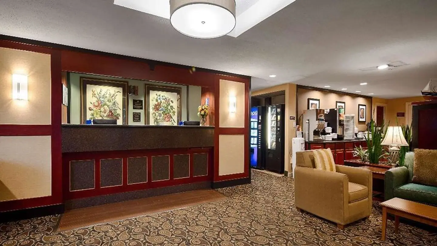 Best Western Rockland LOUNGE_LOBBY