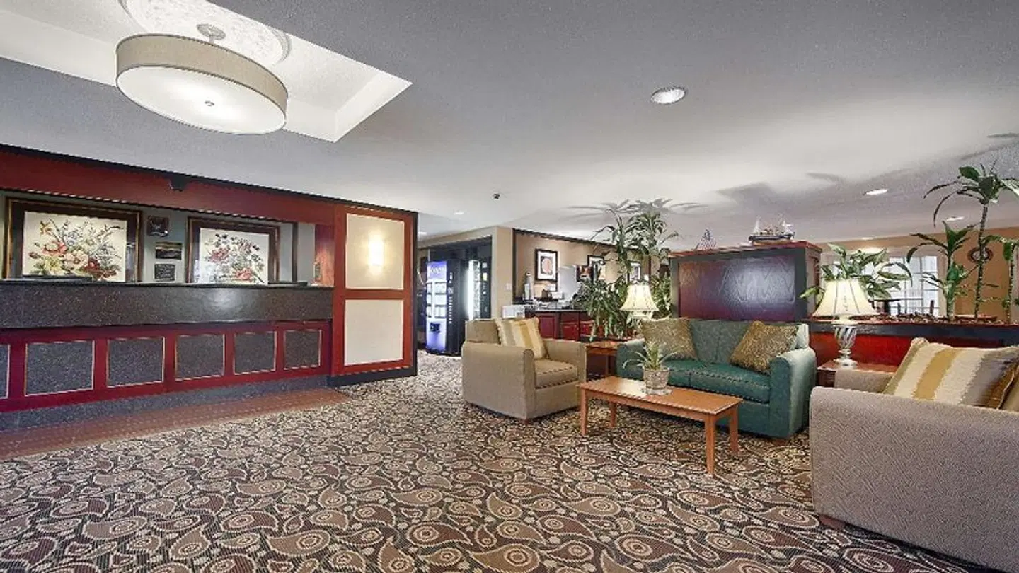 Best Western Rockland LOUNGE_LOBBY