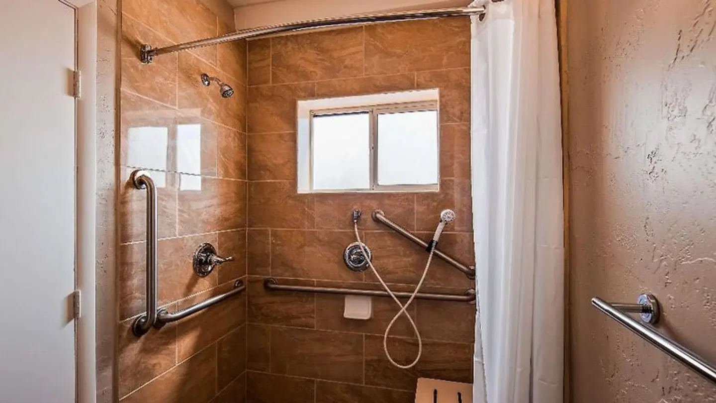 Best Western Mission Inn Badezimmer
