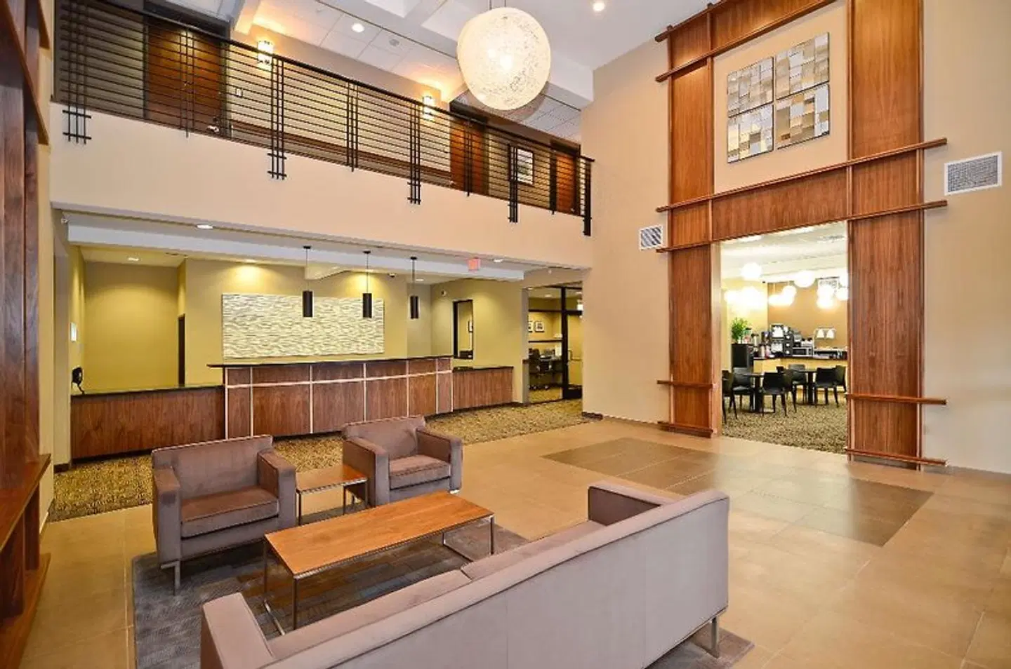 Best Western PLUS Lacey Inn & Suites LOUNGE_LOBBY