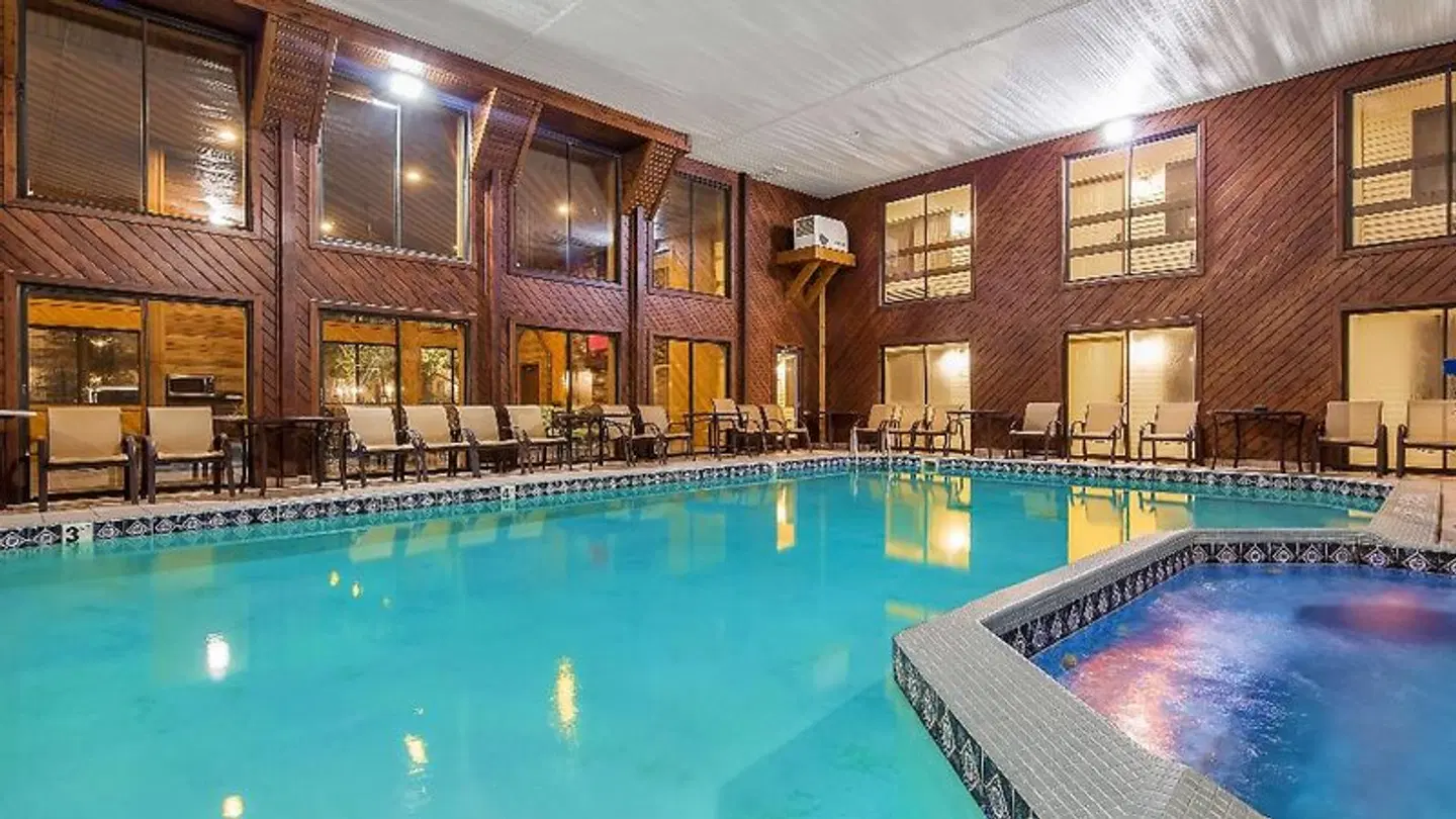 Best Western Dockside Hallenbad