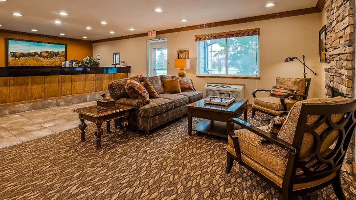 Best Western Pinedale Inn LOUNGE_LOBBY