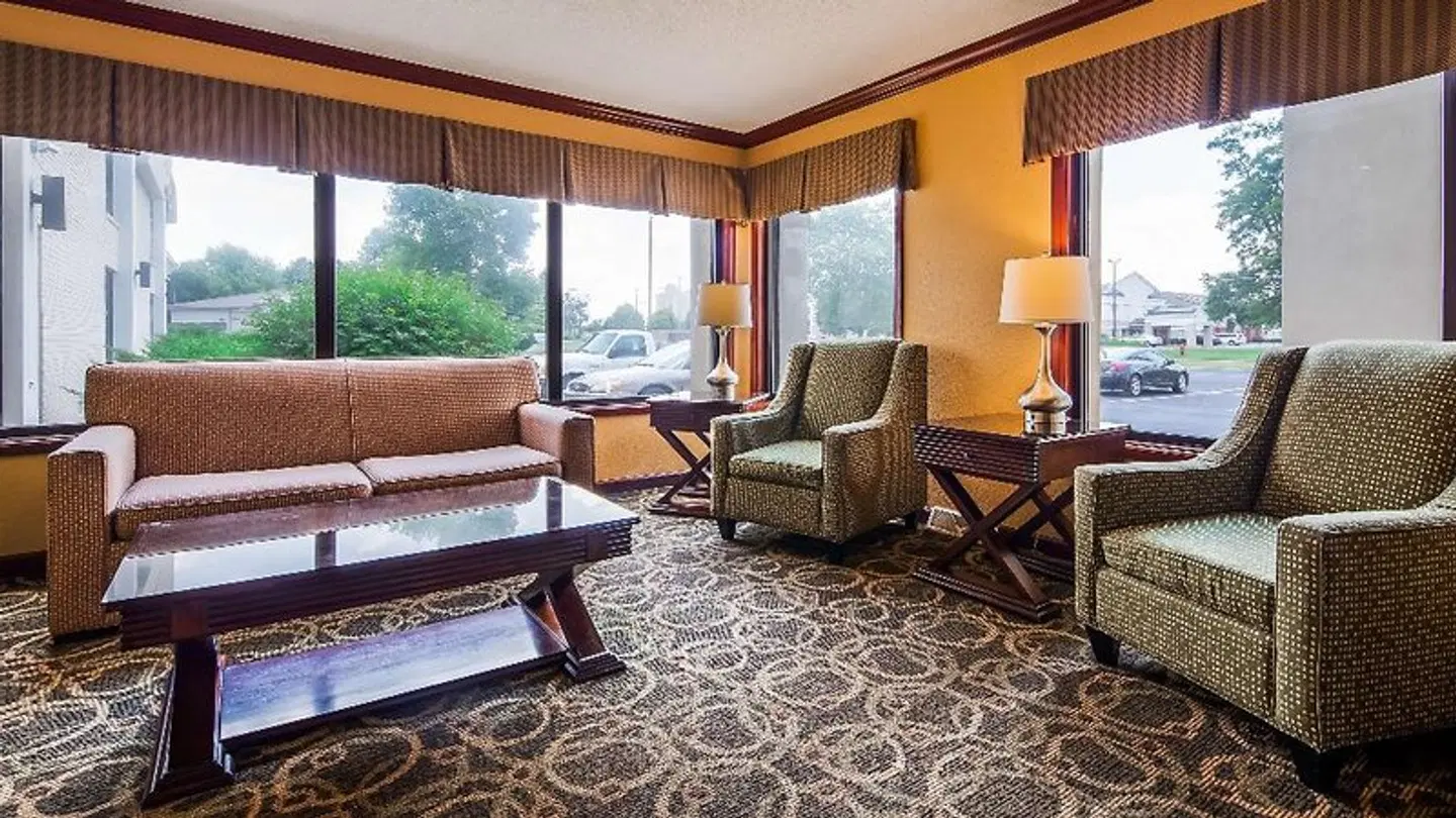 Best Western PLUS Anderson LOUNGE_LOBBY