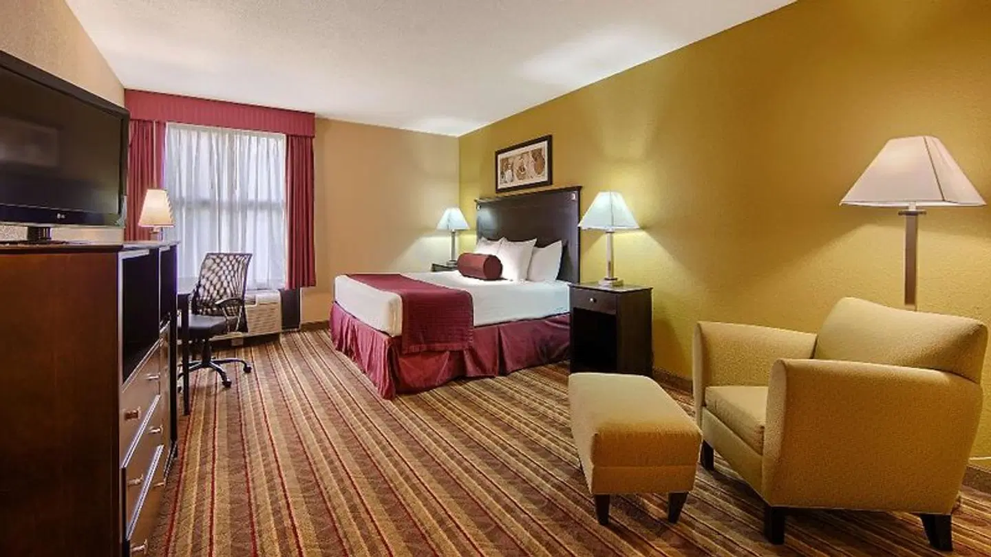 Best Western PLUS Anderson ROOM_EXAMPLE